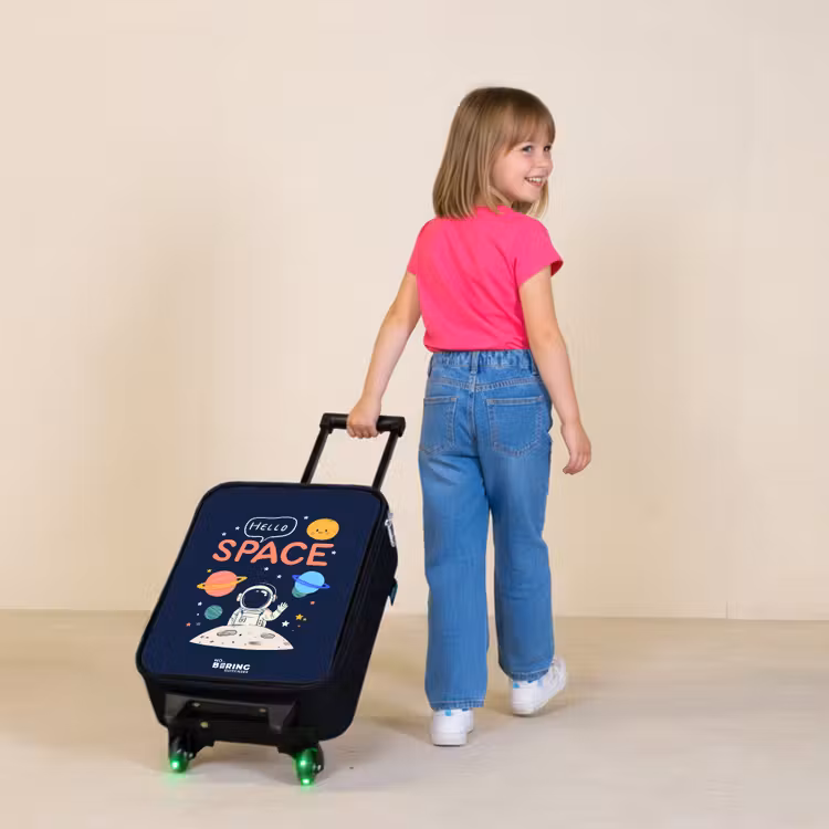 Kinderkoffer - Astronaut - Quote - Planeten - Sterren — 2