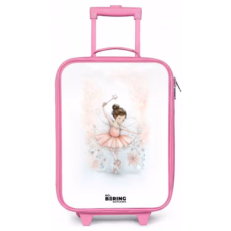 Kinderkoffer - Roze - Ballerina - Elf - Fee — 1