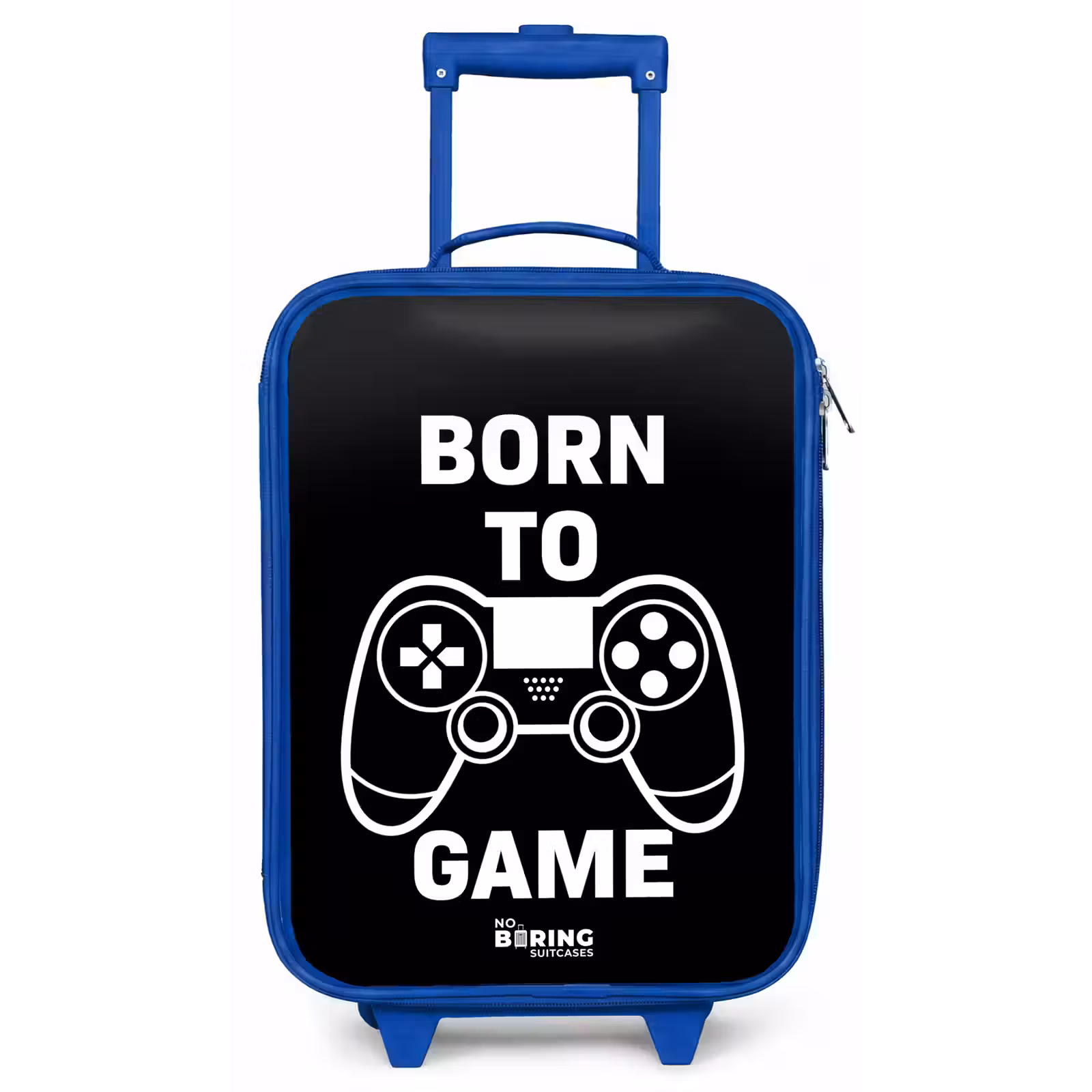 Kinderkoffer - Blauw - Born to game met controller — 1