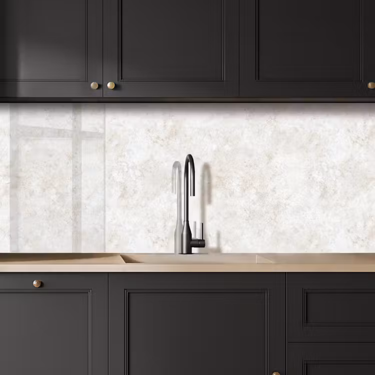 Keuken achterwand - Beige - Marmer - Aders — 6