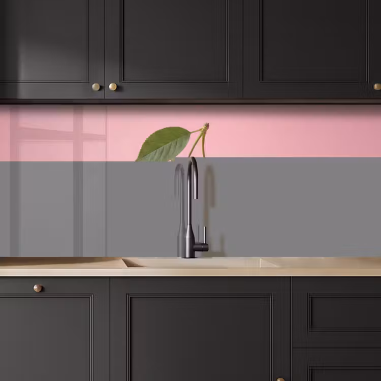 Keuken achterwand - Disco - Kersen - Roze — 6