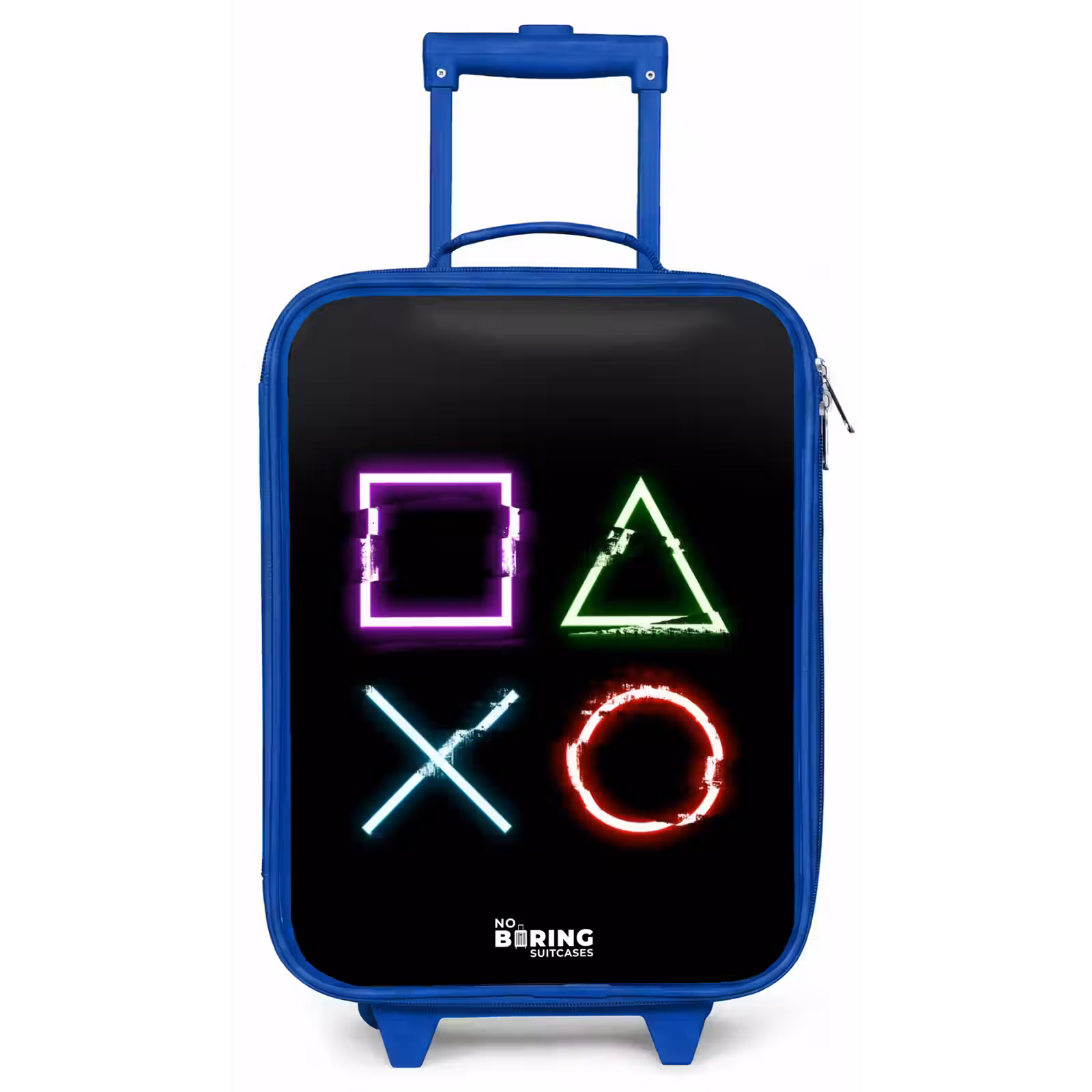 Kinderkoffer - Blauw - Knoppen van een gameconsole — 1