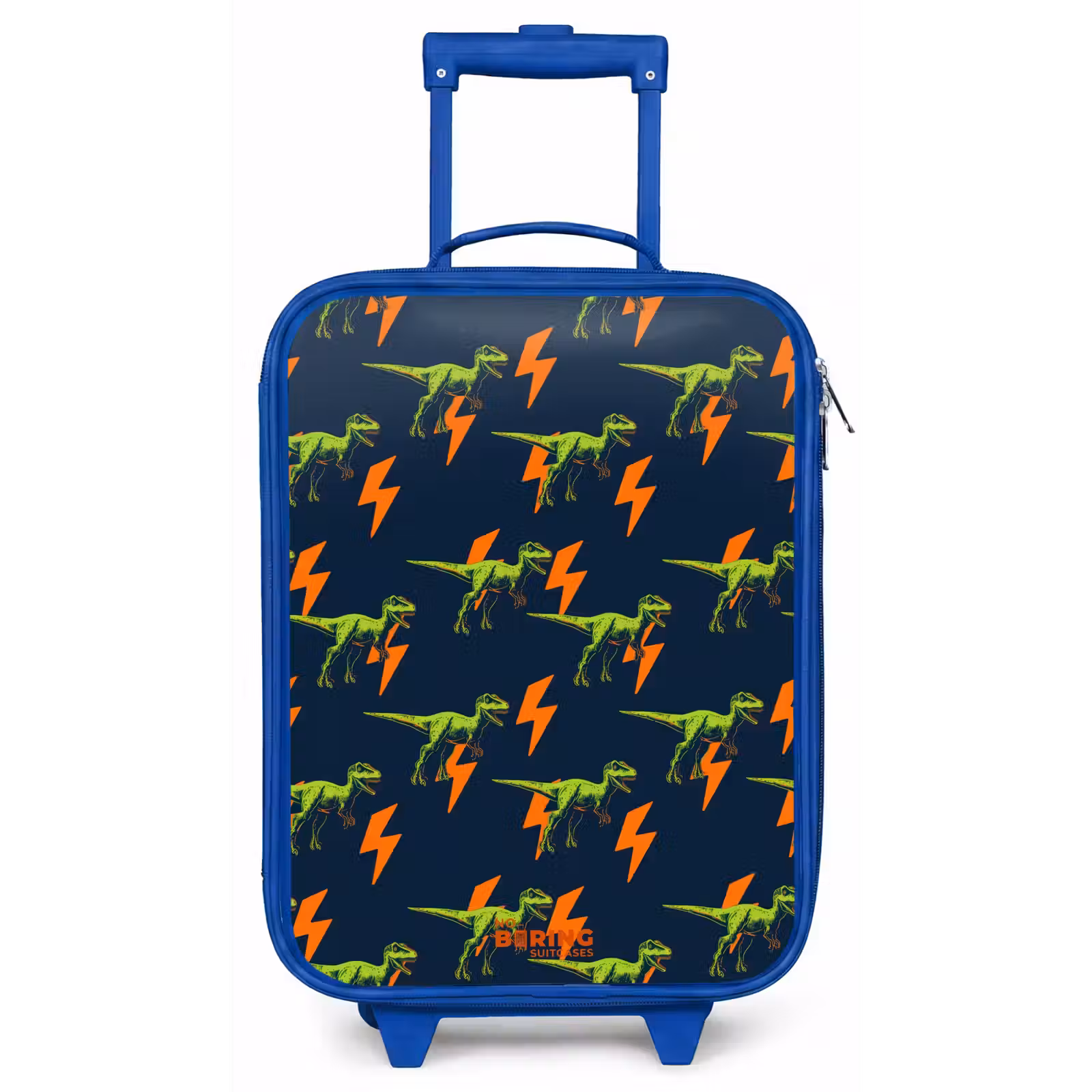 Kinderkoffer - Blauw - Bliksemsnelle raptors — 1