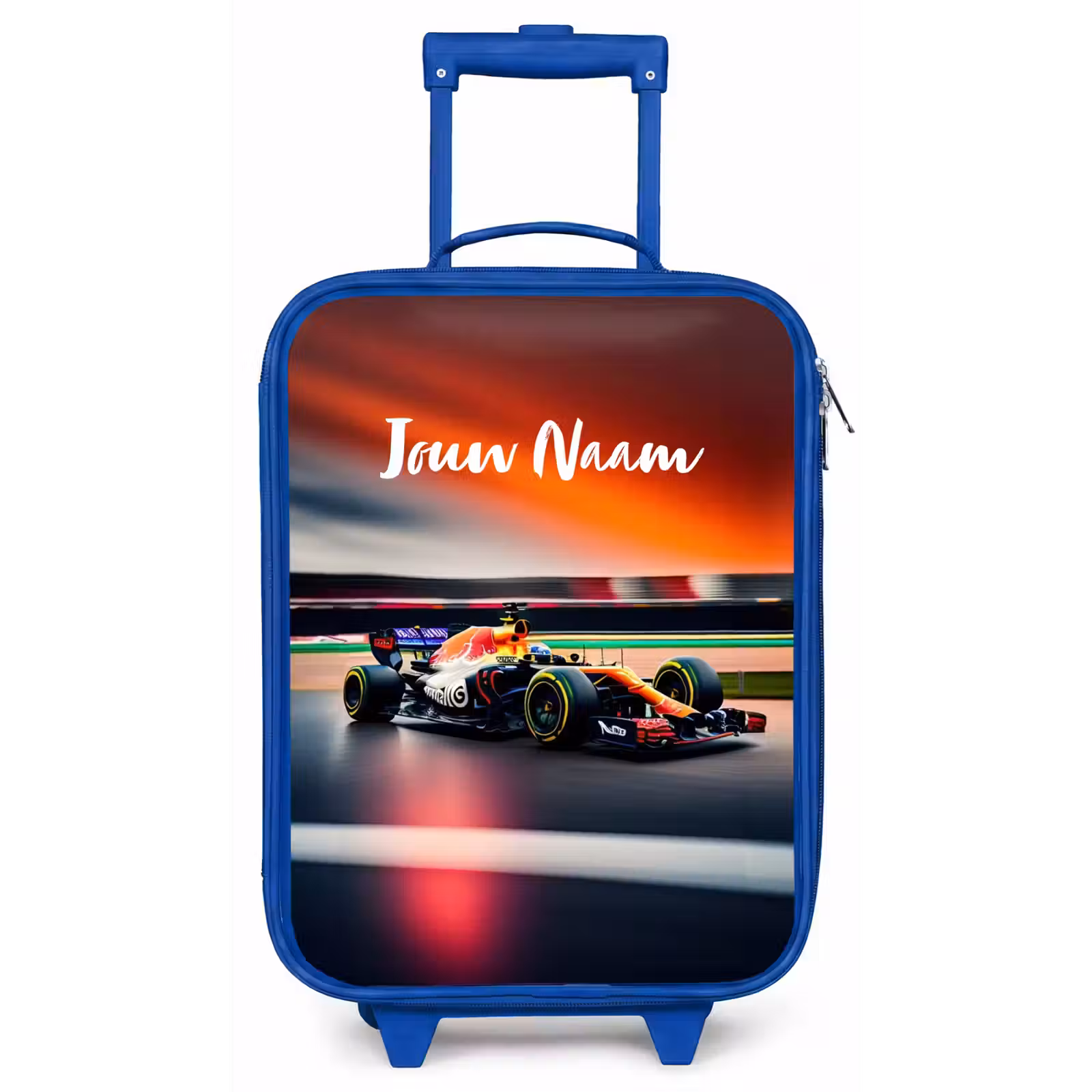 Kinderkoffer - Blauw - Furious F1 — 1