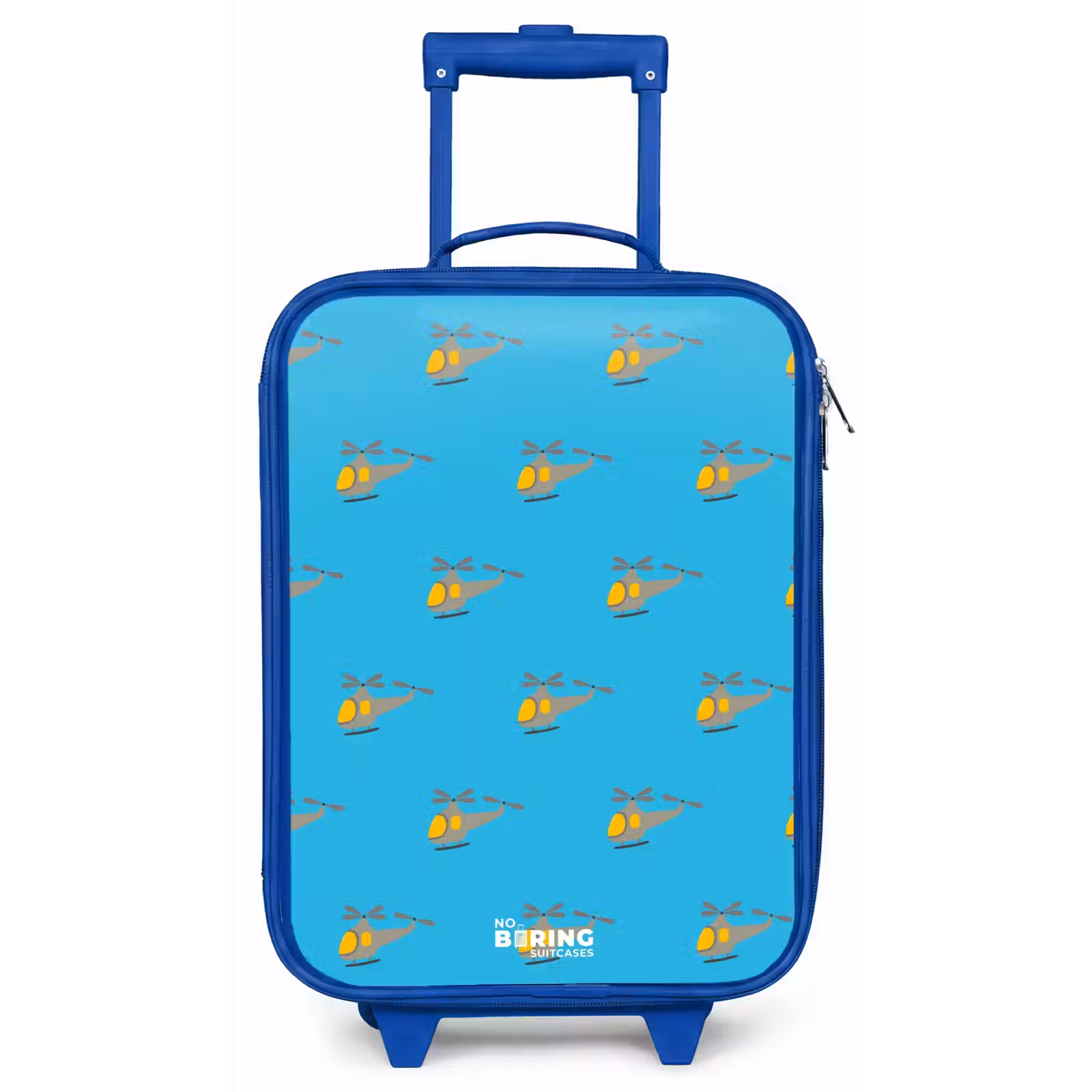Kinderkoffer - Blauw - Helikopter heibel — 1