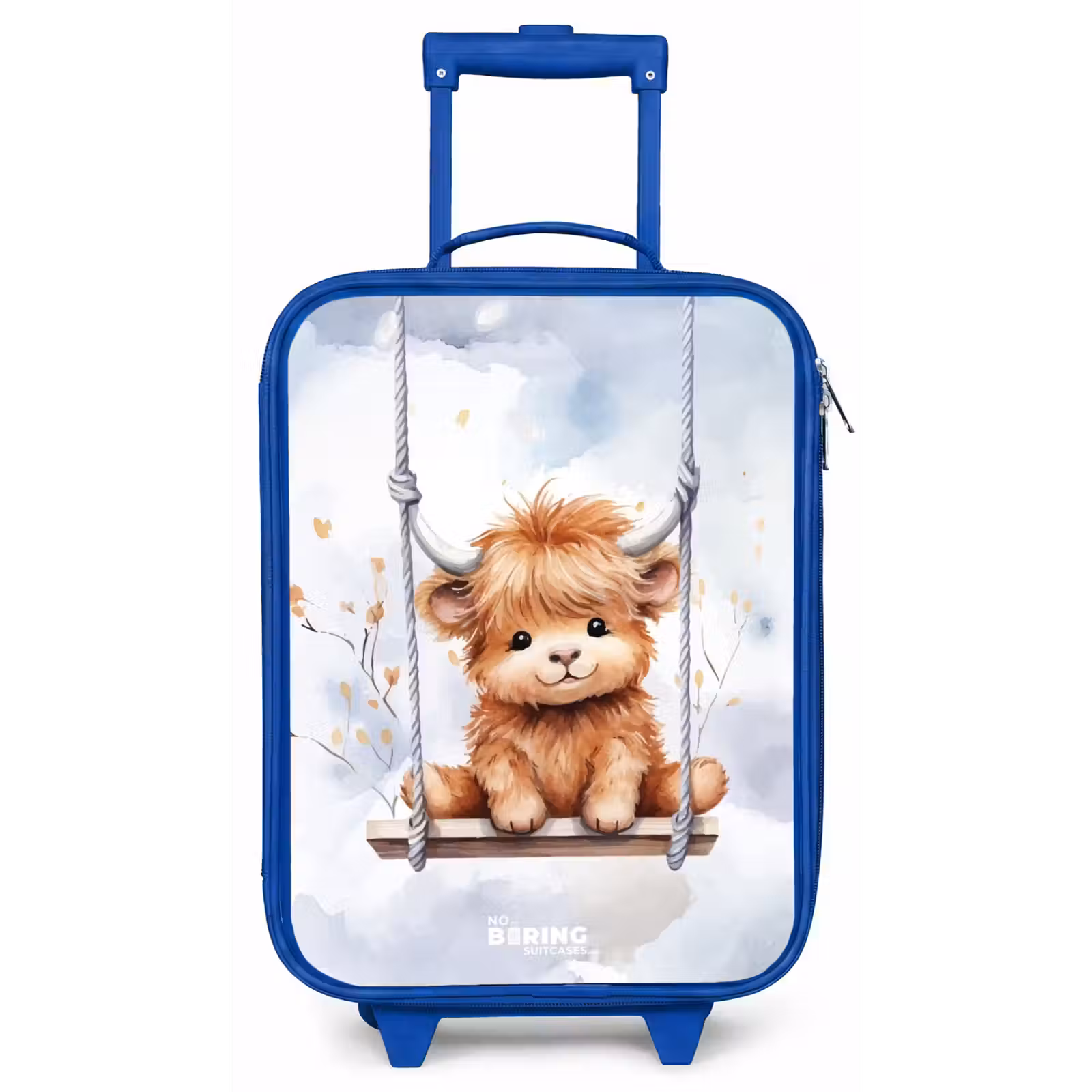 Kinderkoffer - Blauw - Hennie hooglander — 1