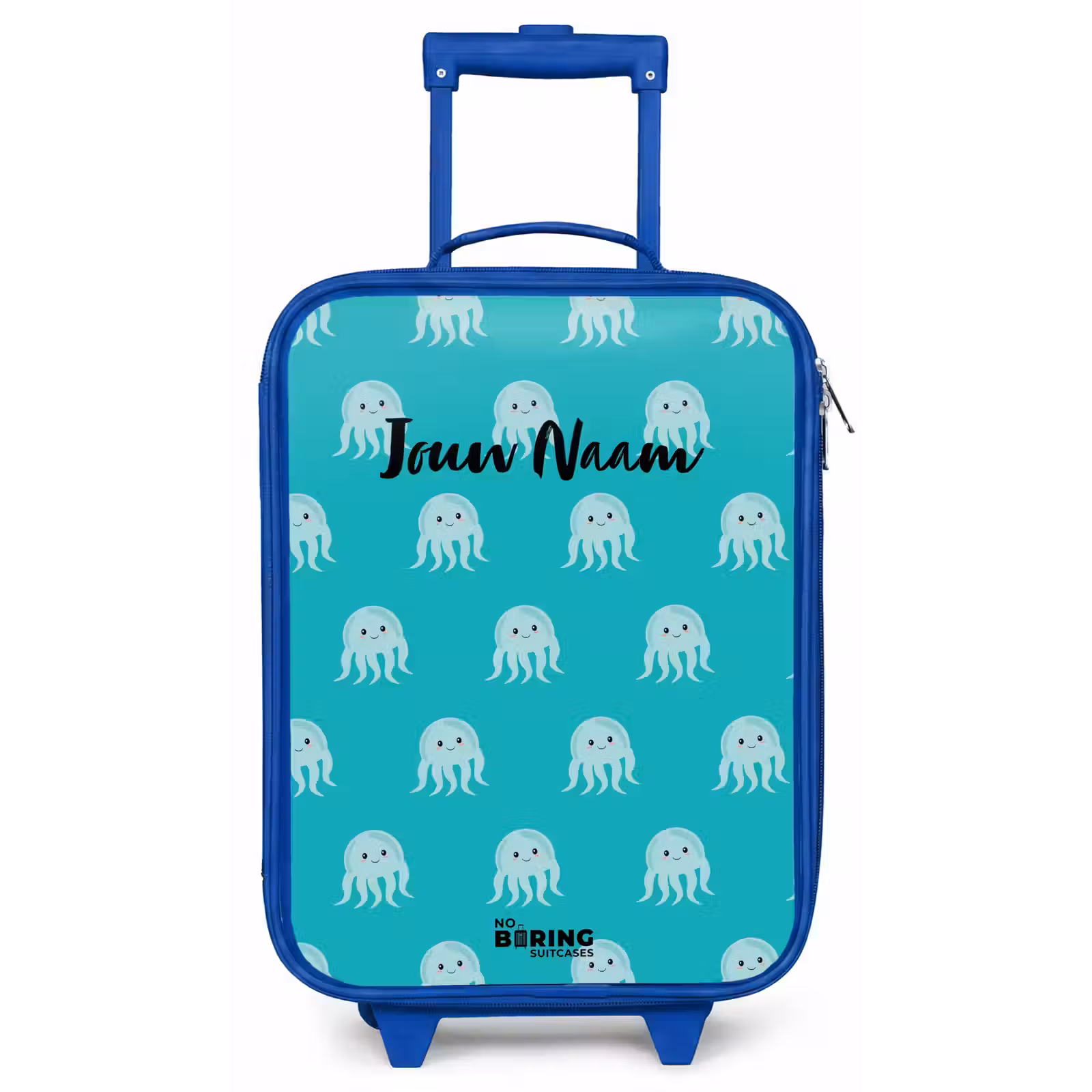 Kinderkoffer - Blauw - Kekke kwalletjes — 1