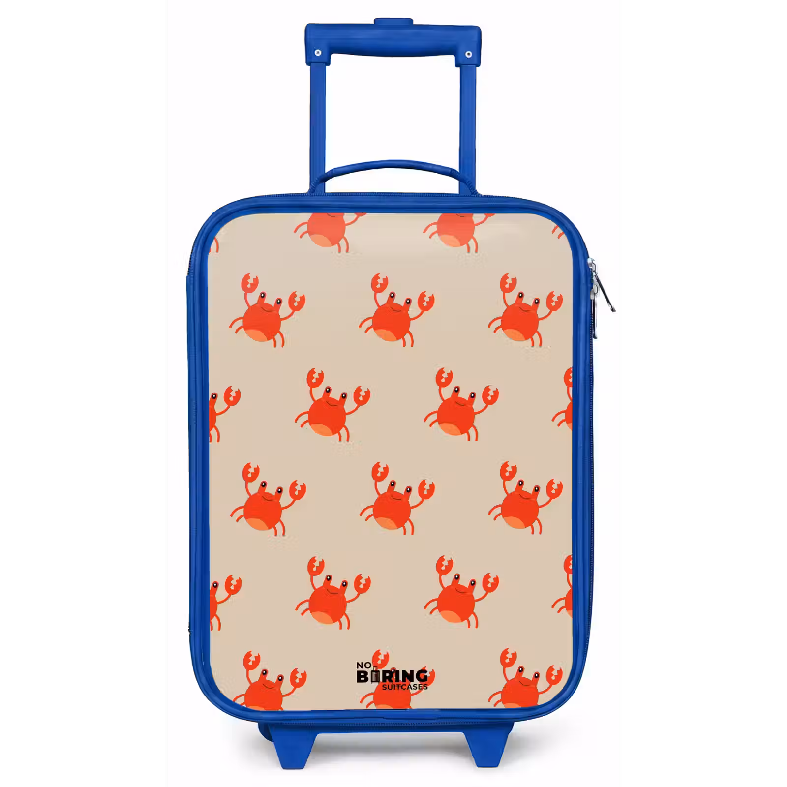 Kinderkoffer - Blauw - Krabbenkwestie — 1