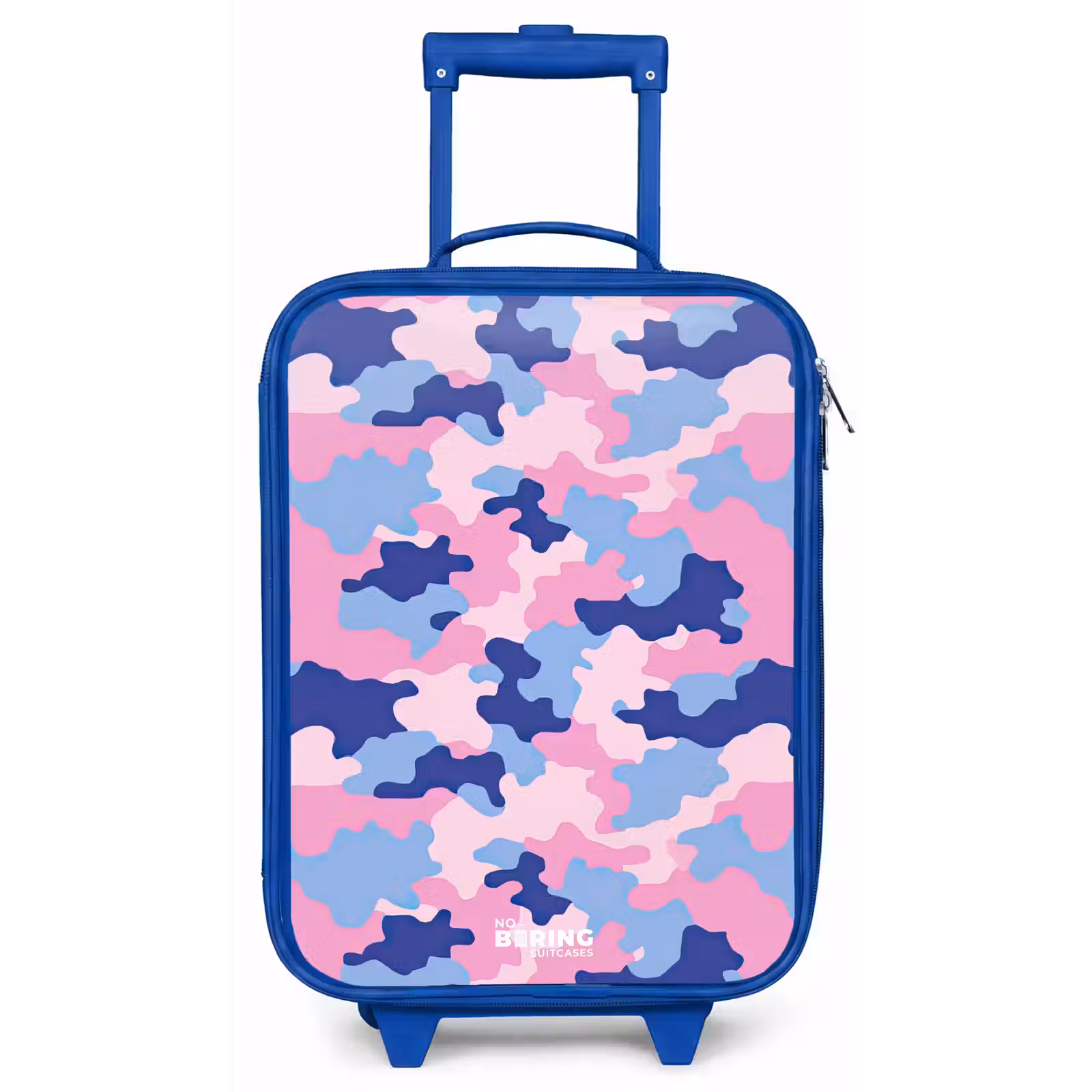 Kinderkoffer - Blauw - Camouflage - Roze - Blauw — 1