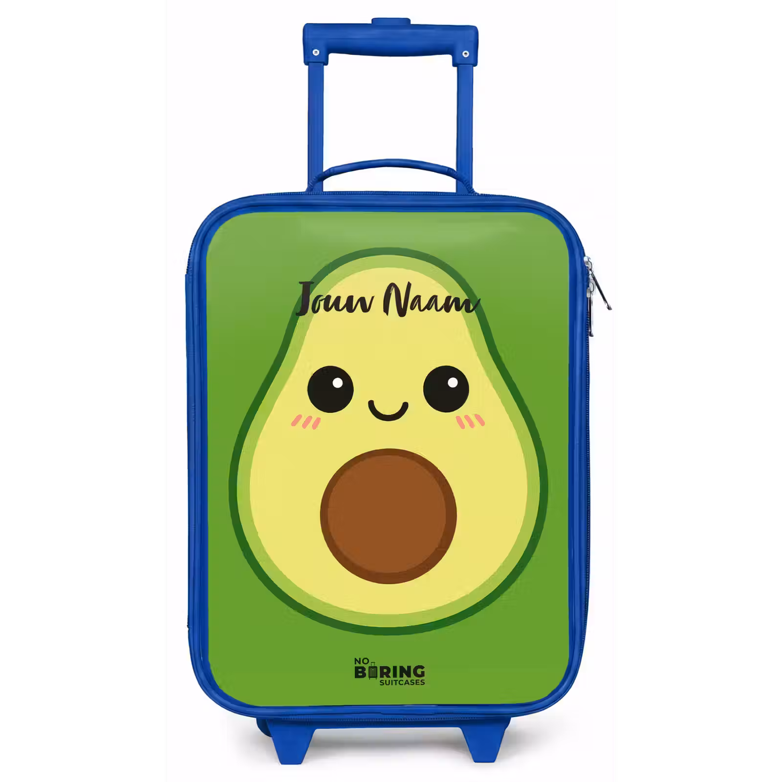 Kinderkoffer - Blauw - Kawai - Avocado - Groen — 1
