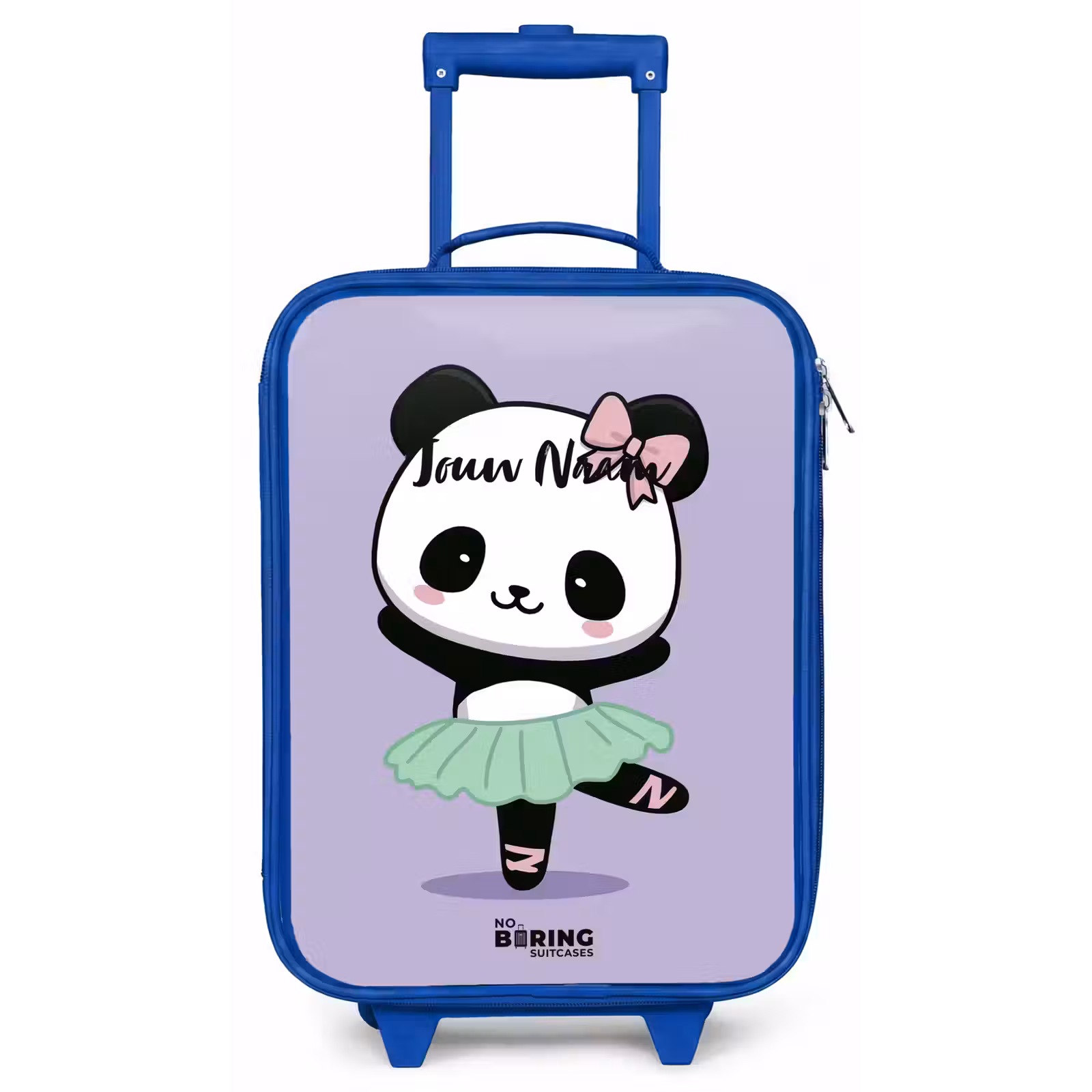 Kinderkoffer - Blauw - Kawai - Ballet - Panda — 1