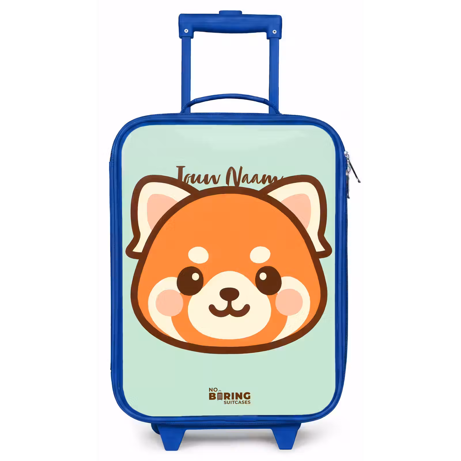 Kinderkoffer - Blauw - Kawai - Rode panda - Groen — 1
