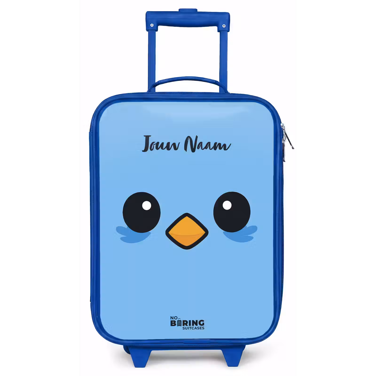 Kinderkoffer - Blauw - Kawai - Vogel - Blauw — 1