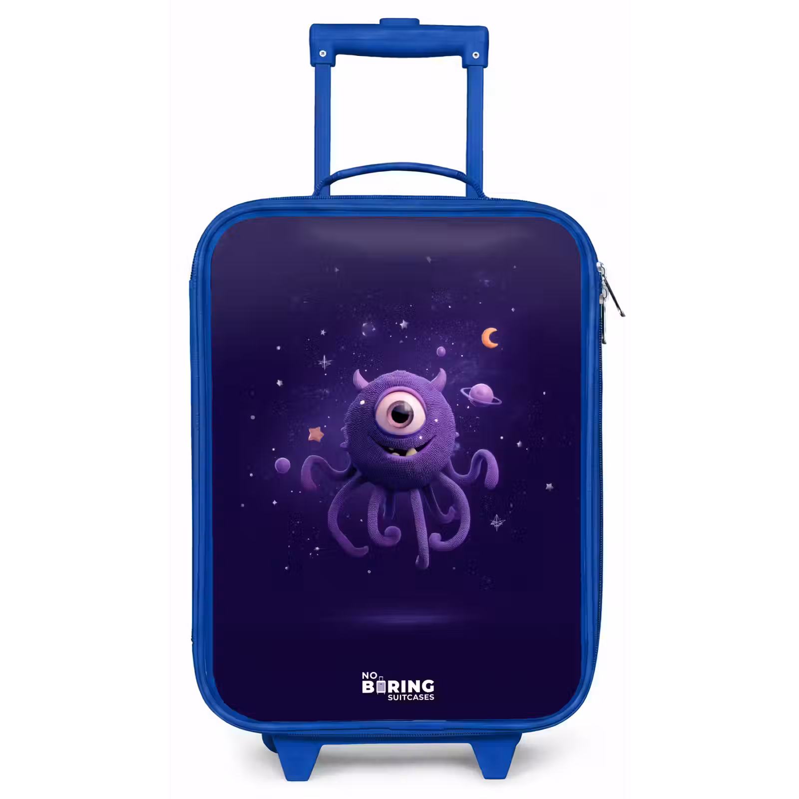 Kinderkoffer - Blauw - Kosmisch tentakelmonster — 1