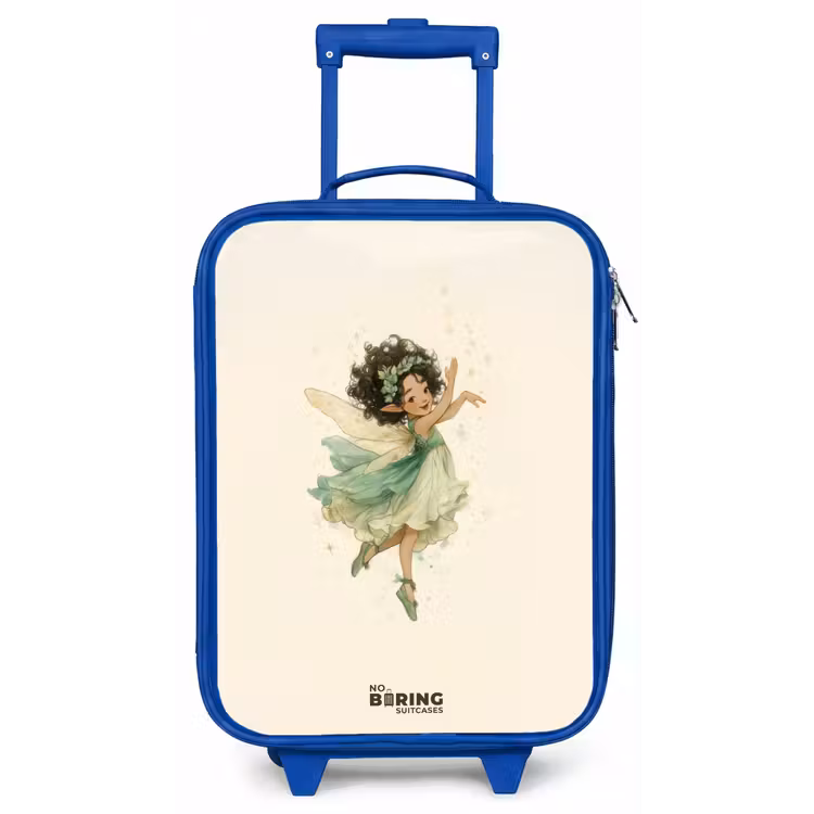 Kinderkoffer - Blauw - Dansende bosfee — 1