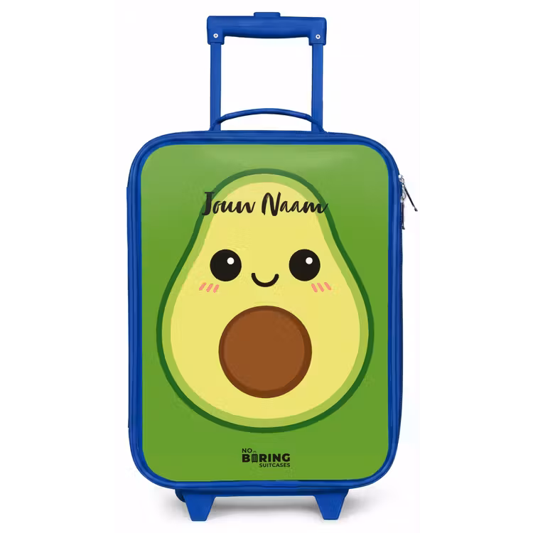 Kinderkoffer - Blauw - Kawai - Avocado - Groen — 1