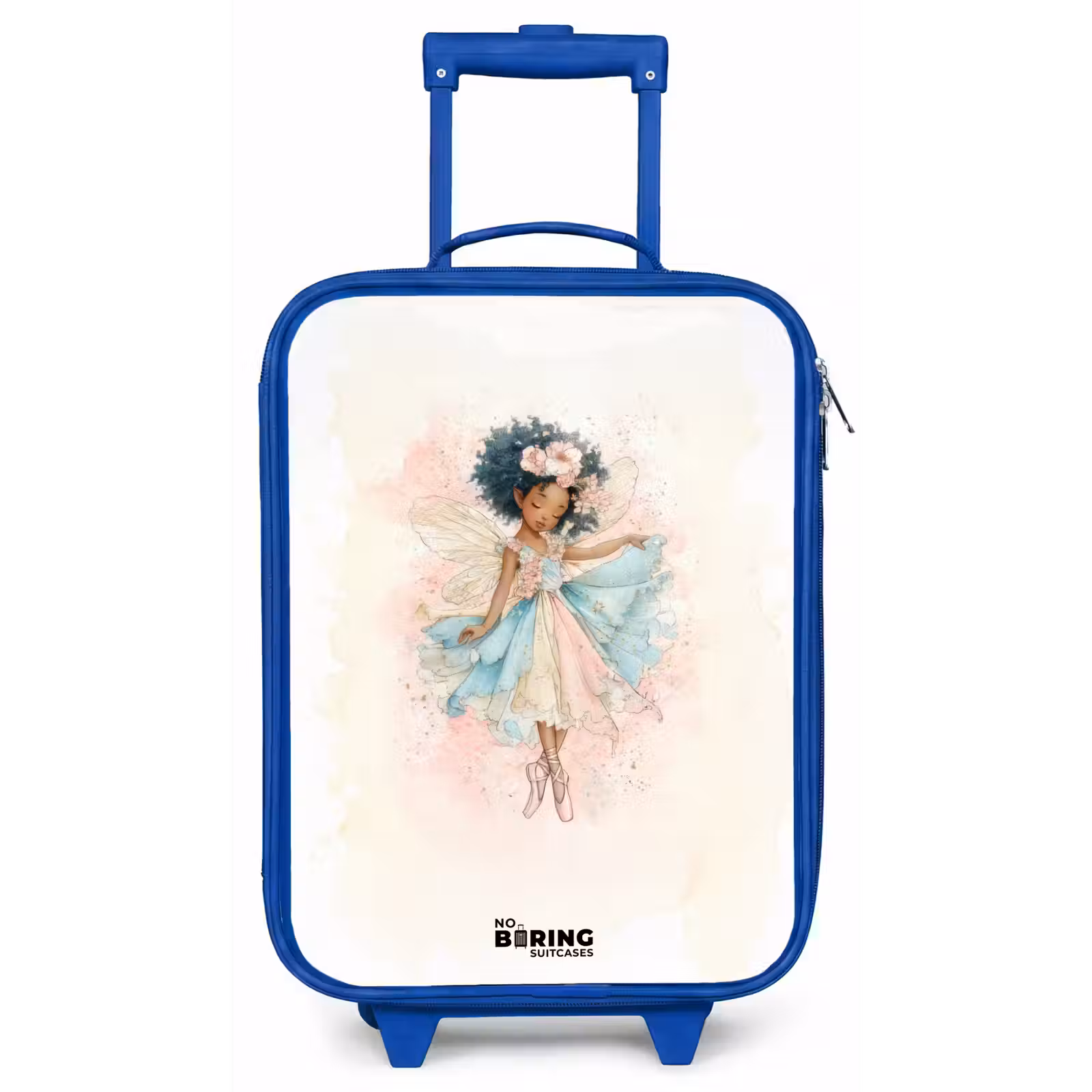 Kinderkoffer - Blauw - Elf - Ballet - Kleurrijk — 1