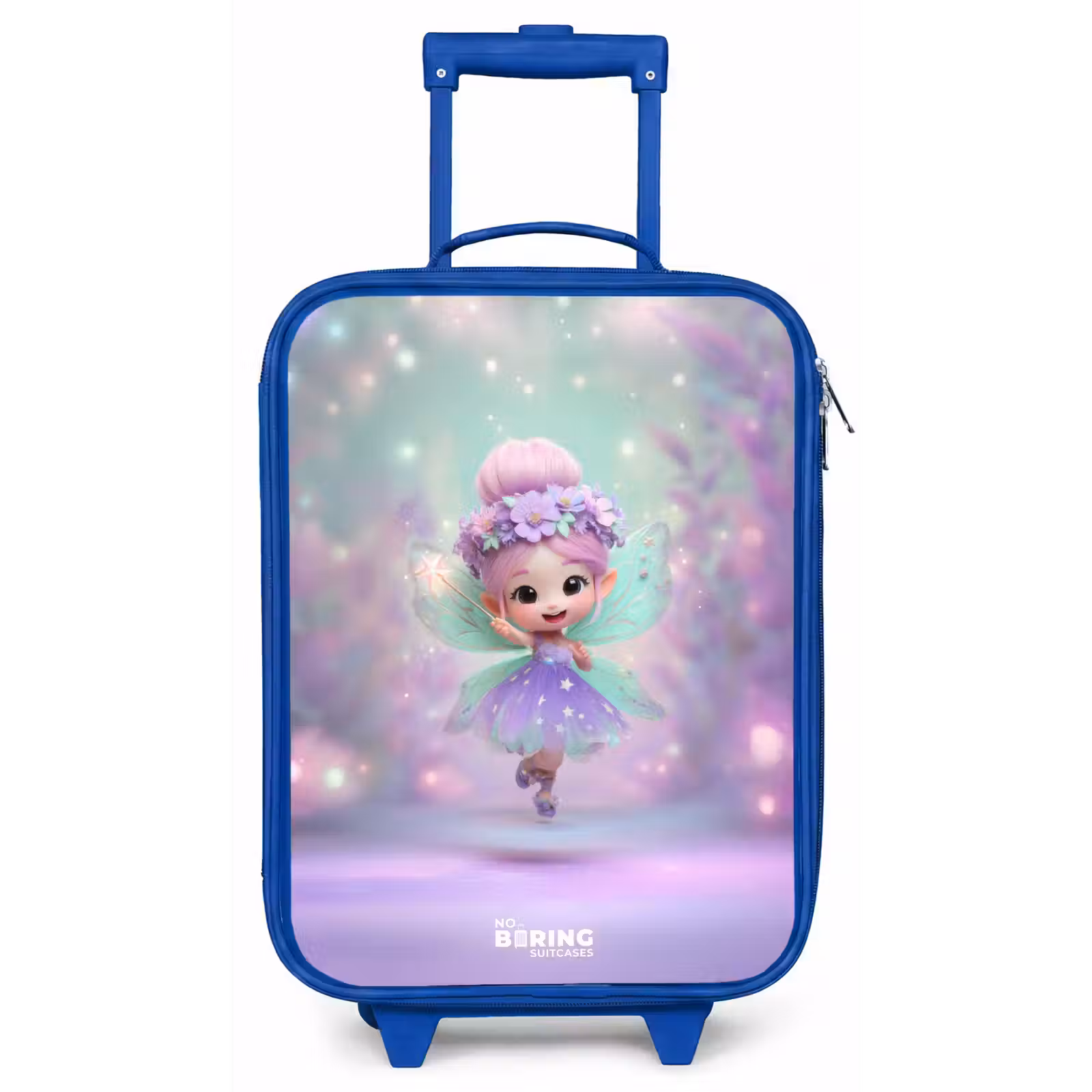 Kinderkoffer - Blauw - Elf - Tover - Magisch — 1