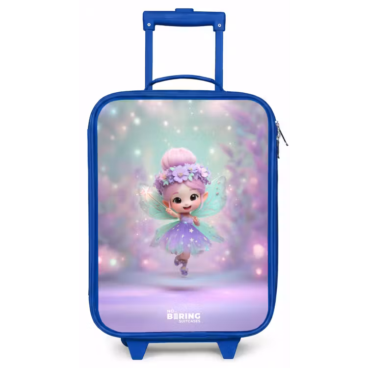 Kinderkoffer - Blauw - Elf - Tover - Magisch — 1