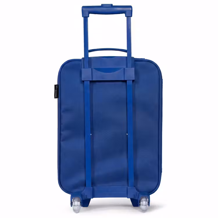 Kinderkoffer met naam - Blauw - Bambino — 4