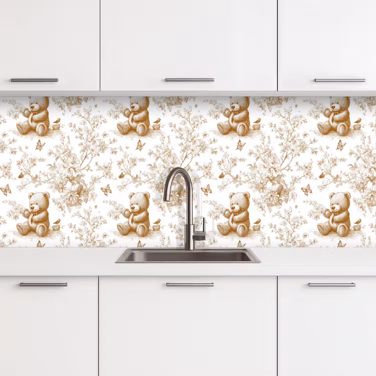 Keuken achterwand - Beer - Tijdloos - Bruin — 4