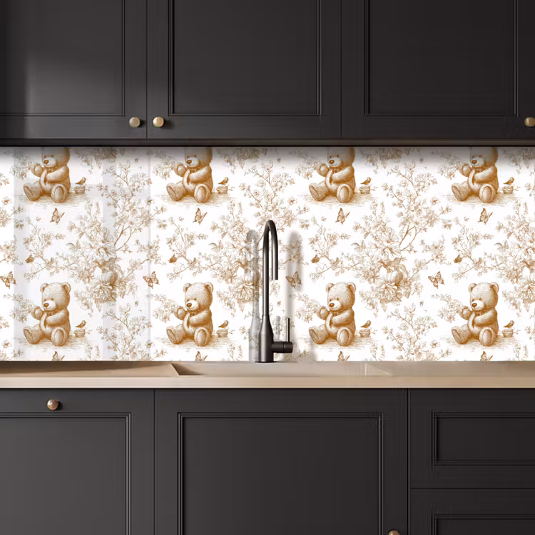 Keuken achterwand - Beer - Tijdloos - Bruin — 6