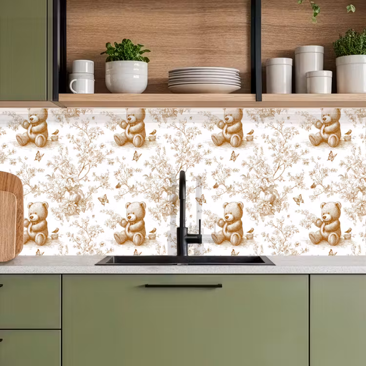 Keuken achterwand - Beer - Tijdloos - Bruin — 8