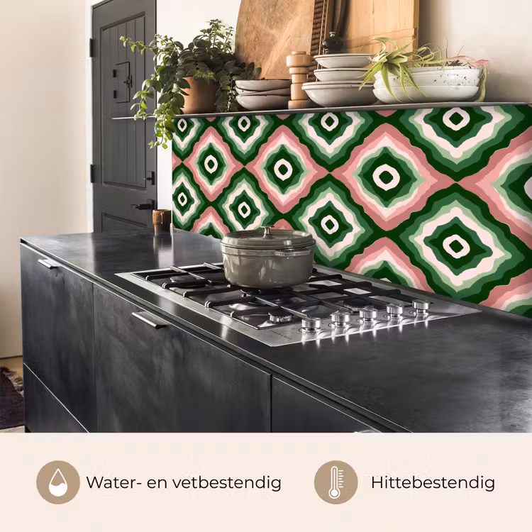 Keuken achterwand - Ontwerp - Organisch - Kleurrijk — 5