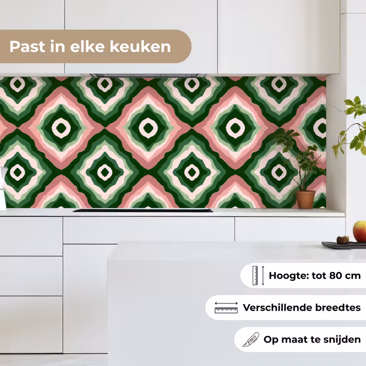 Keuken achterwand - Ontwerp - Organisch - Kleurrijk — 7