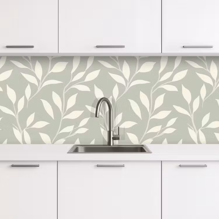 Keuken achterwand - Minimalistisch - Patroon - Groen — 4