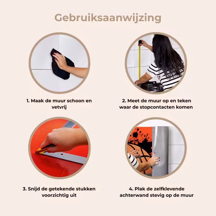 Keuken achterwand - Basketbal - Verf - Sport - Oranje — 9
