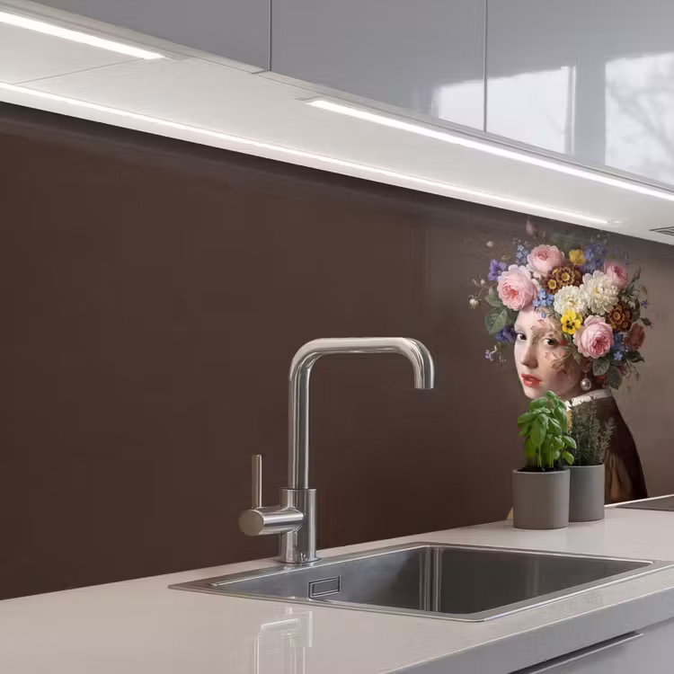 Keuken achterwand - Meesterwerk - Modern - Kleurrijk — 2