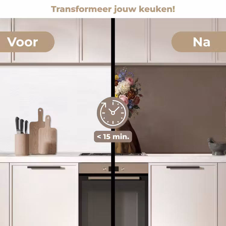 Keuken achterwand - Meesterwerk - Modern - Kleurrijk — 3