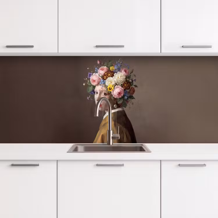 Keuken achterwand - Meesterwerk - Modern - Kleurrijk — 4