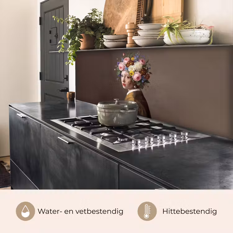 Keuken achterwand - Meesterwerk - Modern - Kleurrijk — 5