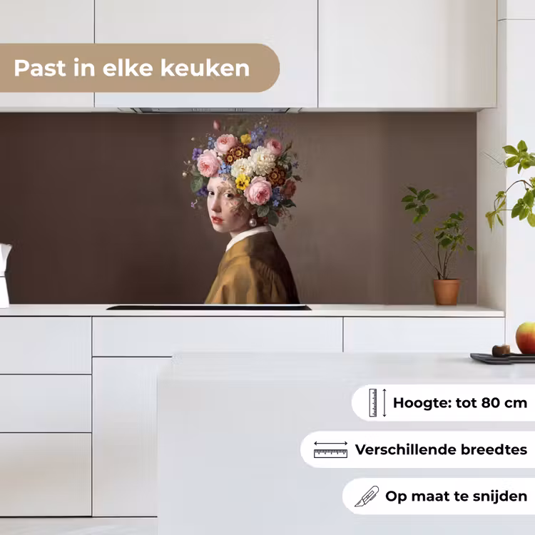 Keuken achterwand - Meesterwerk - Modern - Kleurrijk — 7