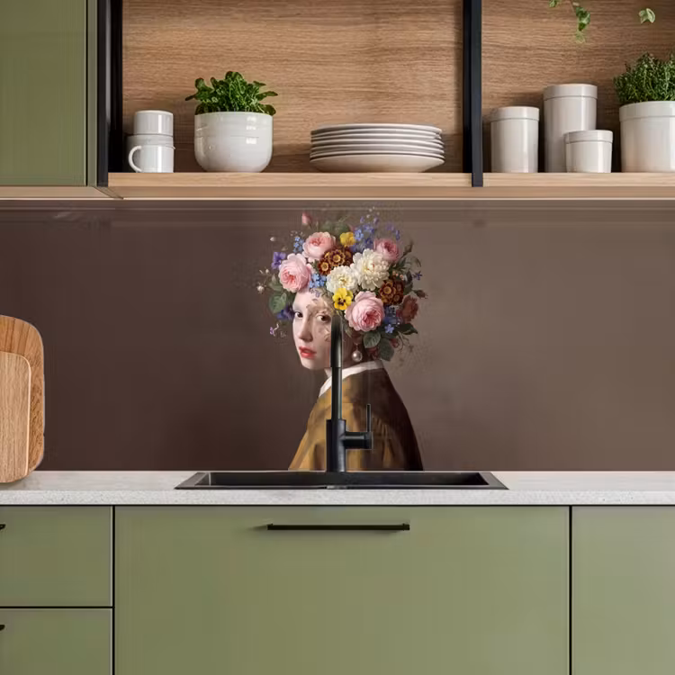 Keuken achterwand - Meesterwerk - Modern - Kleurrijk — 8