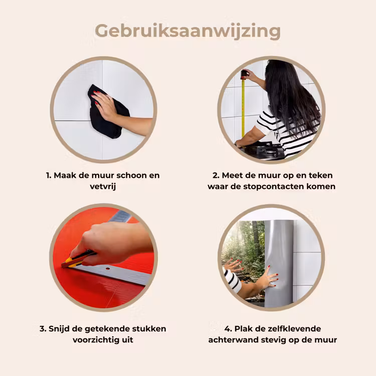 Keuken achterwand - Stenen - Trap - Bos - Natuur — 9