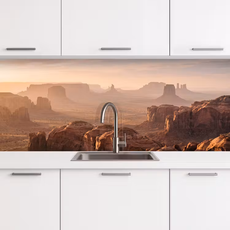Keuken achterwand - Woestijn - Landschap - Natuur — 4