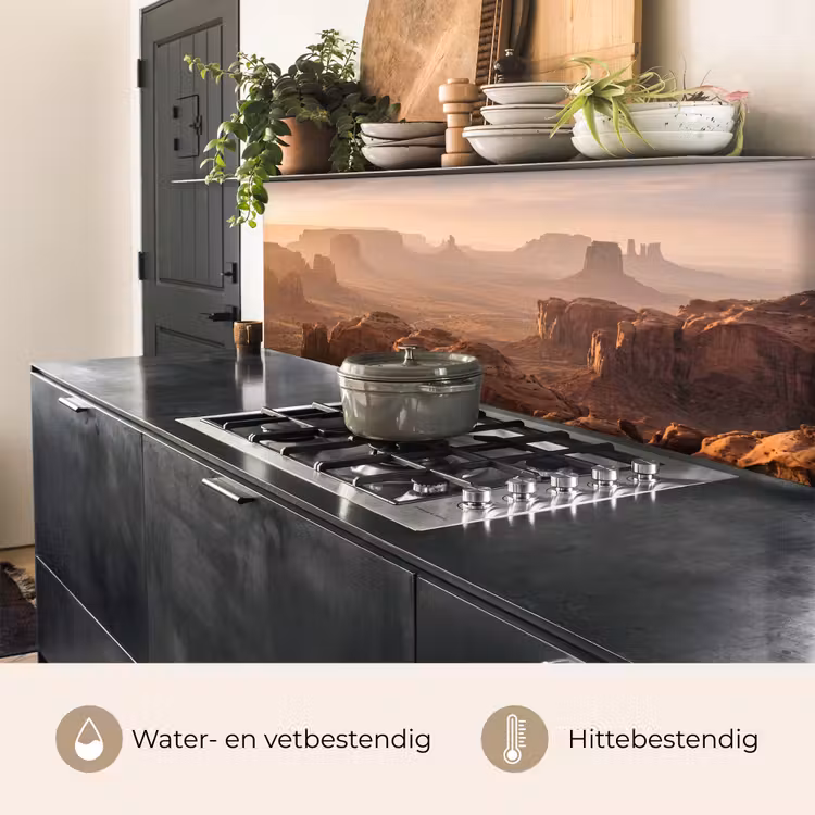 Keuken achterwand - Woestijn - Landschap - Natuur — 5
