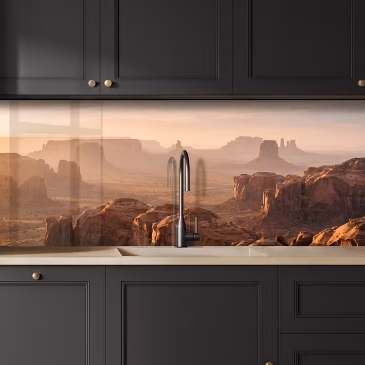 Keuken achterwand - Woestijn - Landschap - Natuur — 6