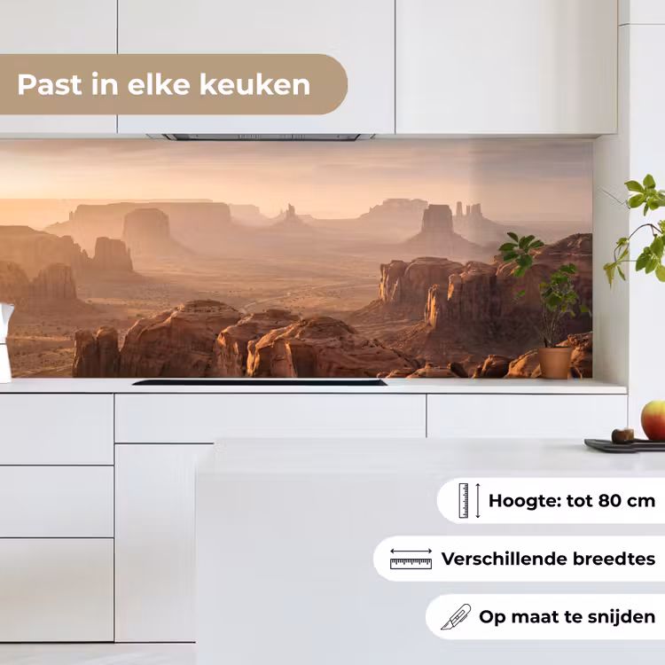 Keuken achterwand - Woestijn - Landschap - Natuur — 7