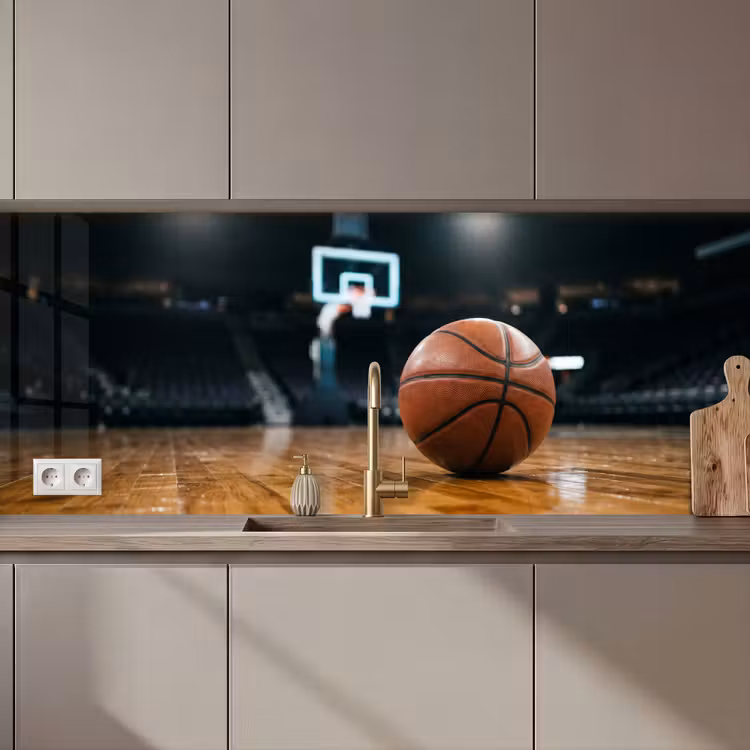 Keuken achterwand - Basketbal - Arena - Sport — 1