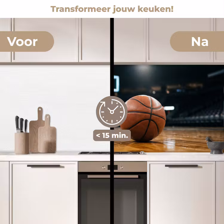 Keuken achterwand - Basketbal - Arena - Sport — 3