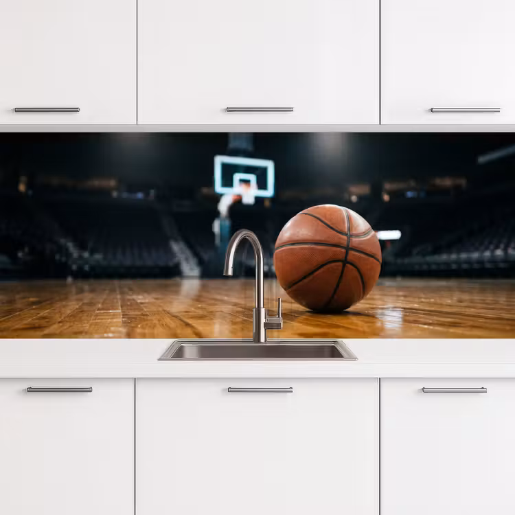 Keuken achterwand - Basketbal - Arena - Sport — 4