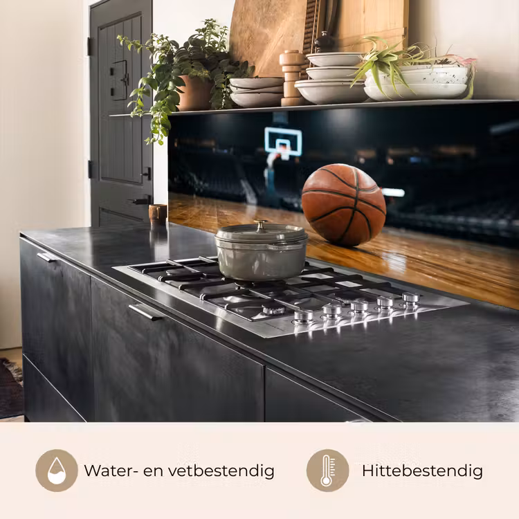 Keuken achterwand - Basketbal - Arena - Sport — 5