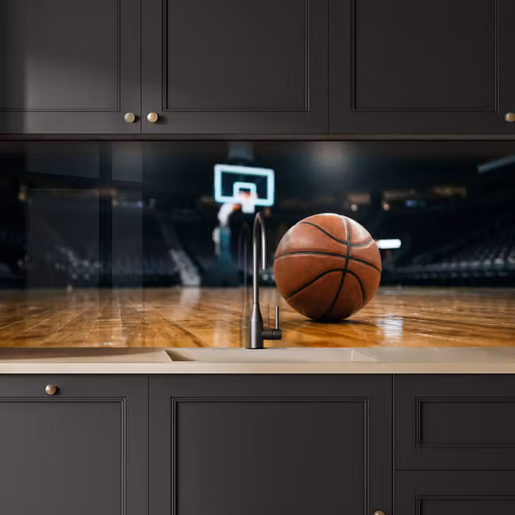 Keuken achterwand - Basketbal - Arena - Sport — 6