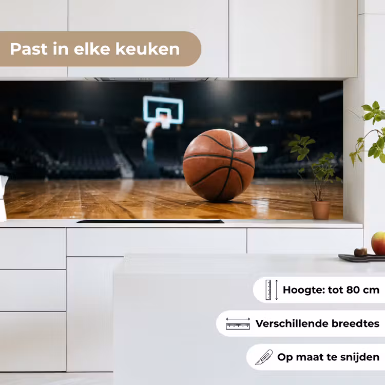 Keuken achterwand - Basketbal - Arena - Sport — 7