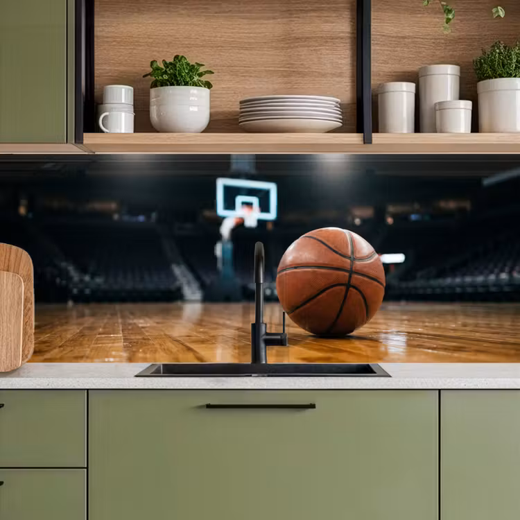Keuken achterwand - Basketbal - Arena - Sport — 8