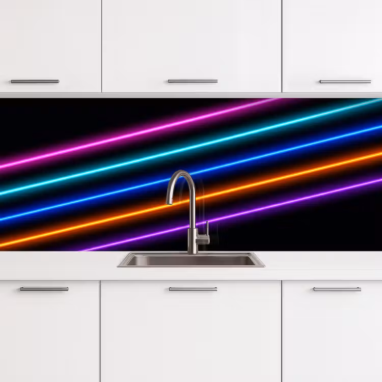 Keuken achterwand - Esthetiek - Retro - Neon — 4